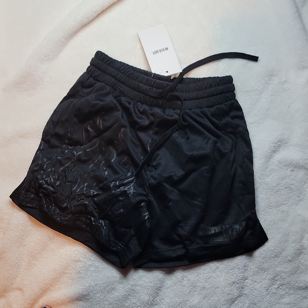 Kill Crew Unisex Black Athletic Shorts